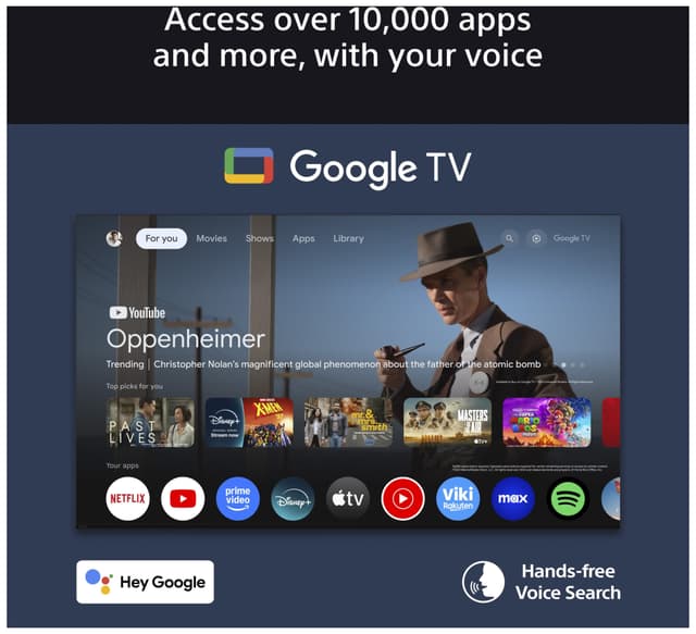 Sony 55” Bravia 5 4K Mini-LED smart TV (2025)
