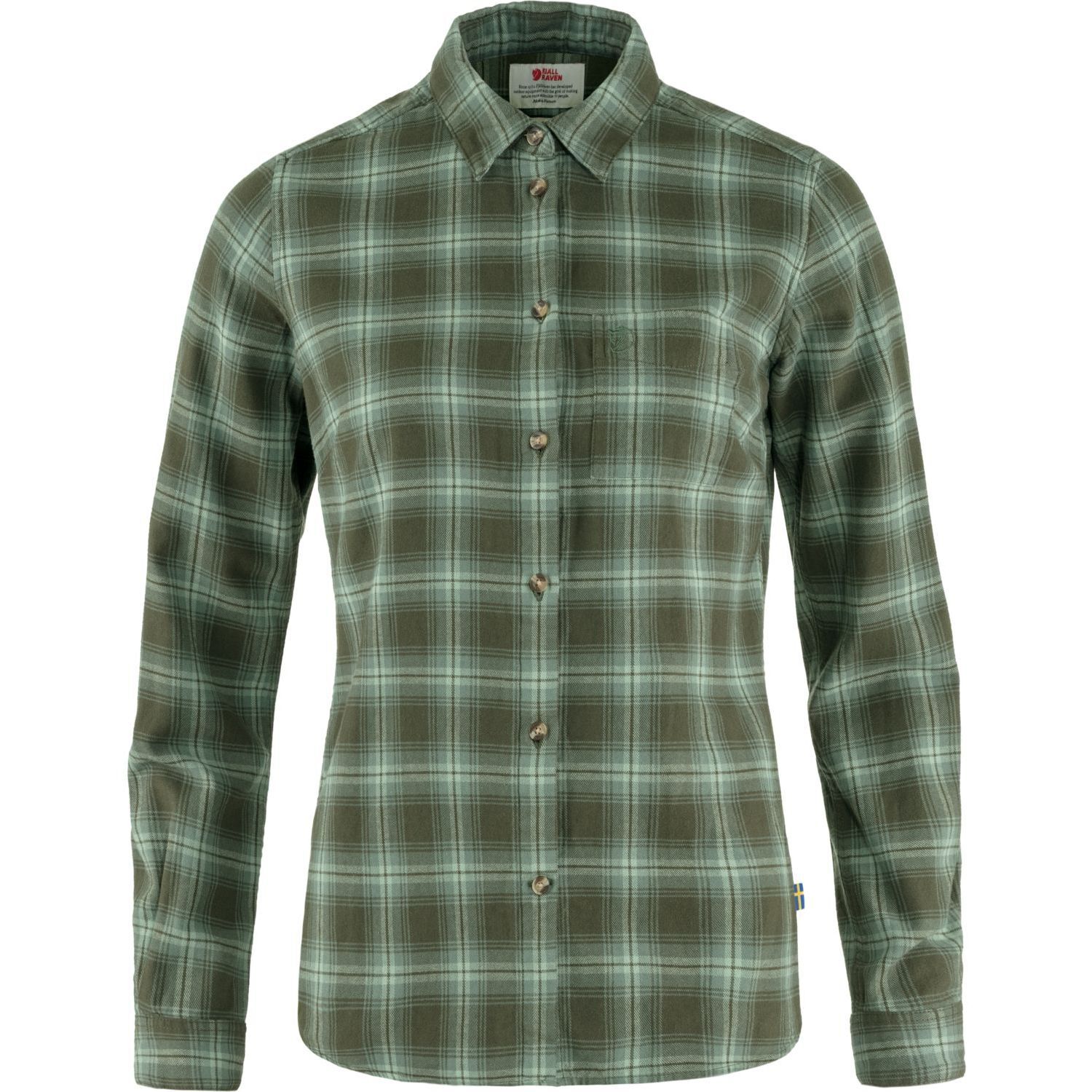 FjällrävenÖvik Flannel Shirt W