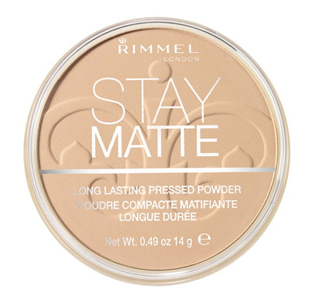 Rimmel London Poeder Stay Matte Pressed Peach Glow 003 1 stuk