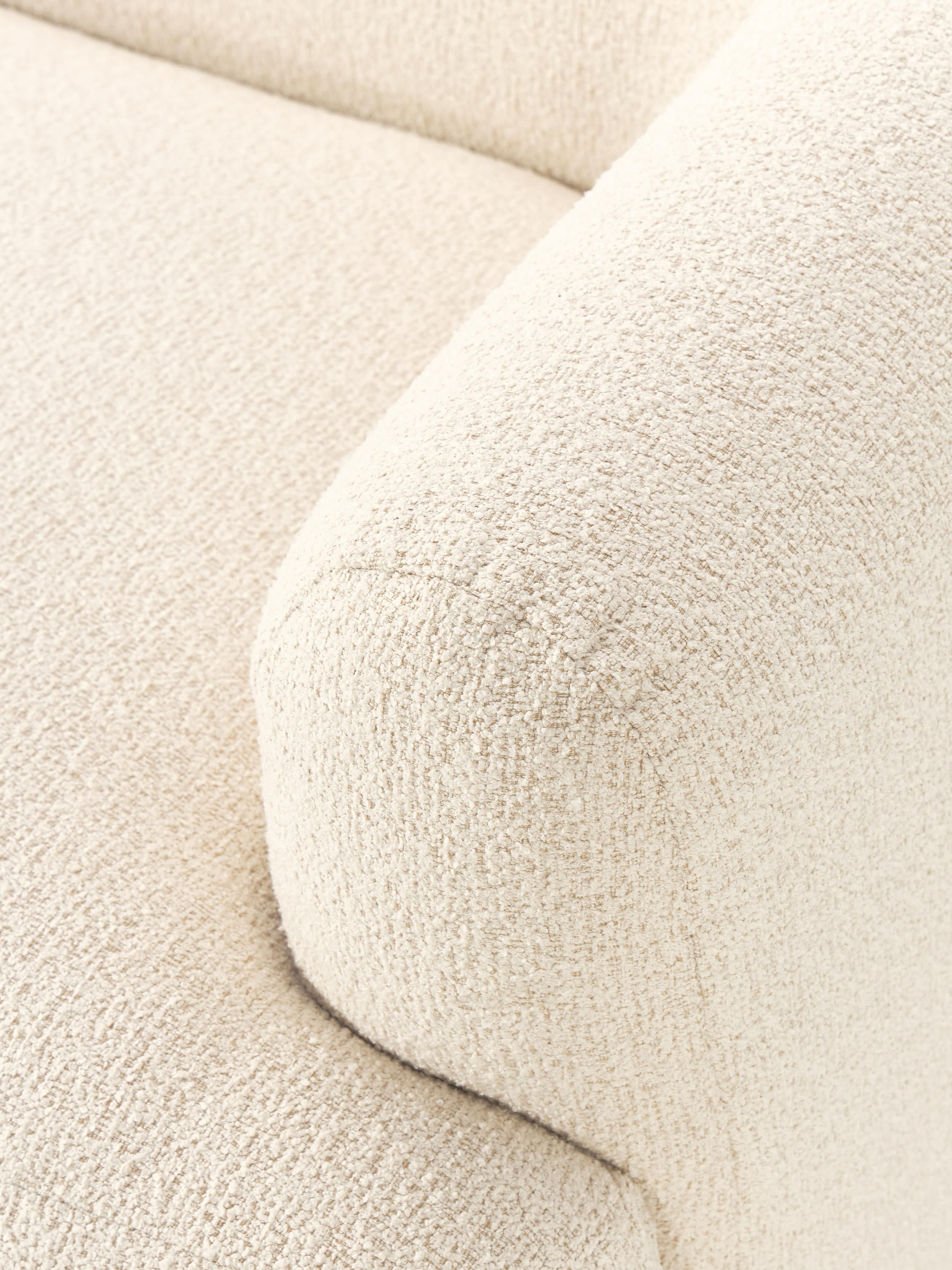 Modulaire bouclé bank Sofia (2-zits)