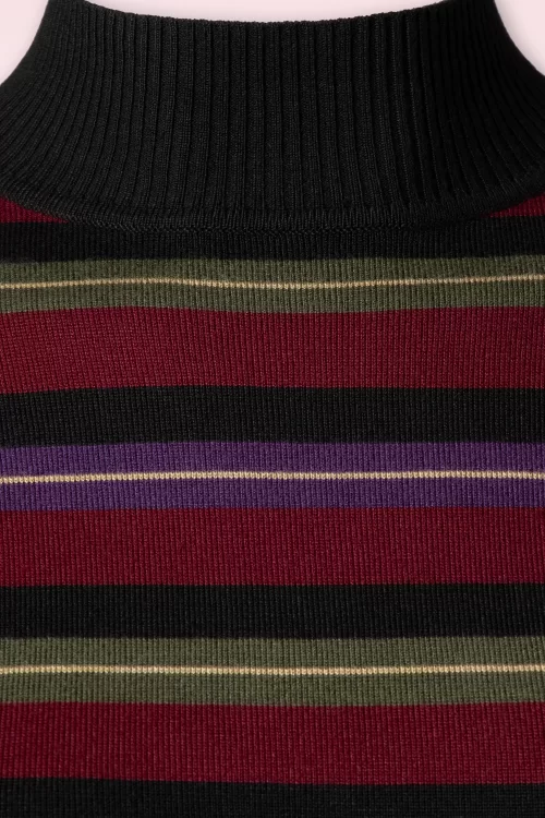 Banned Retro Sweetness Follows trui in bordeaux