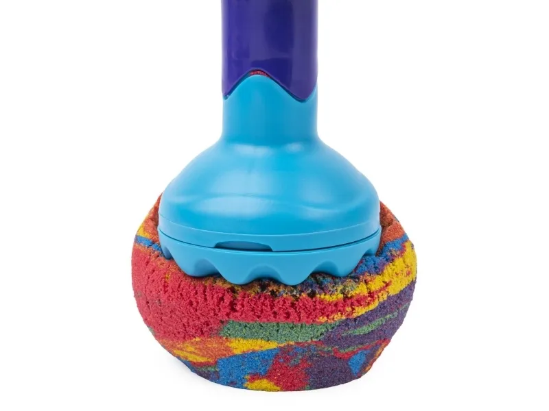 Kinetic Sand Rainbow Mix Set