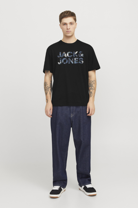 Jack & Jones zwarte heren t-shirt