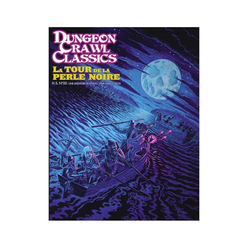 Dungeon Crawl Classics - Hors Série N°00 : La Tour de la Perle Noire