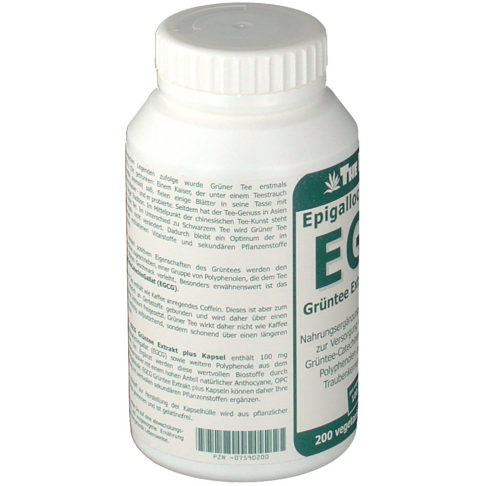 EGCG 100 mg Grüntee Extrakt plus