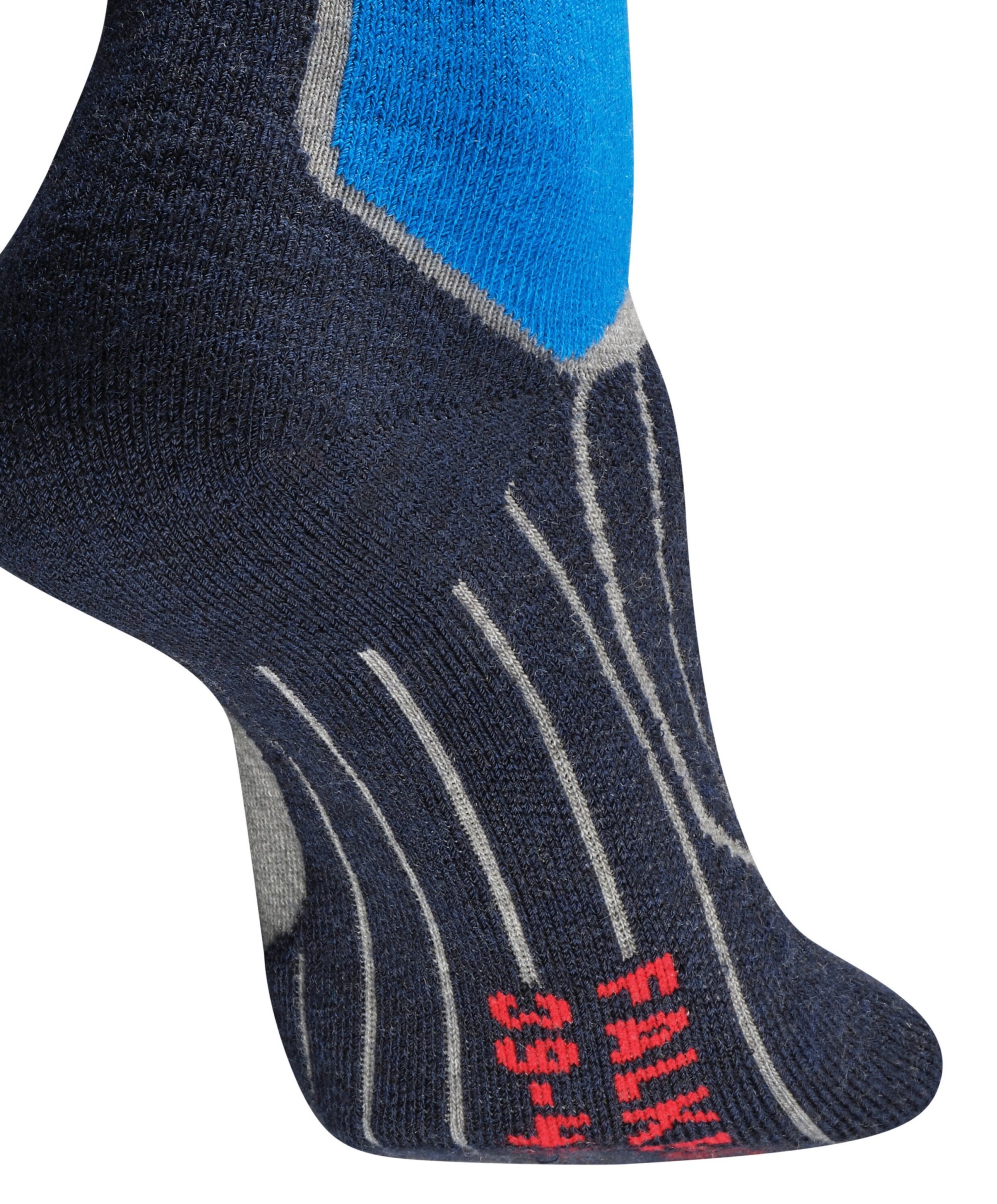 Falke Skisokken grijs