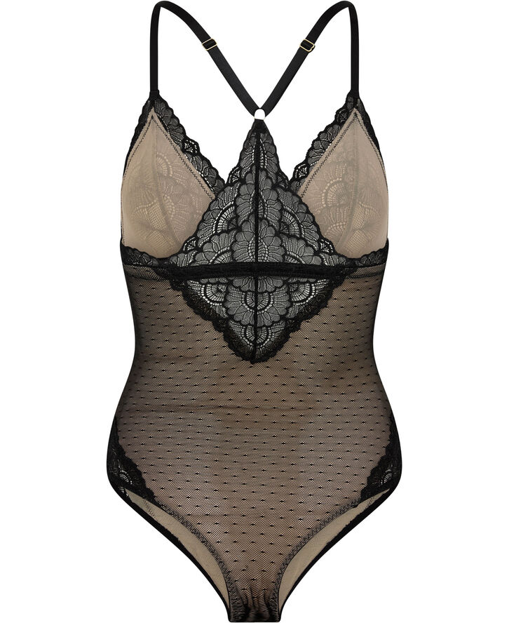 Magasin du Nord Collection Dakota 5 Bodystocking Black