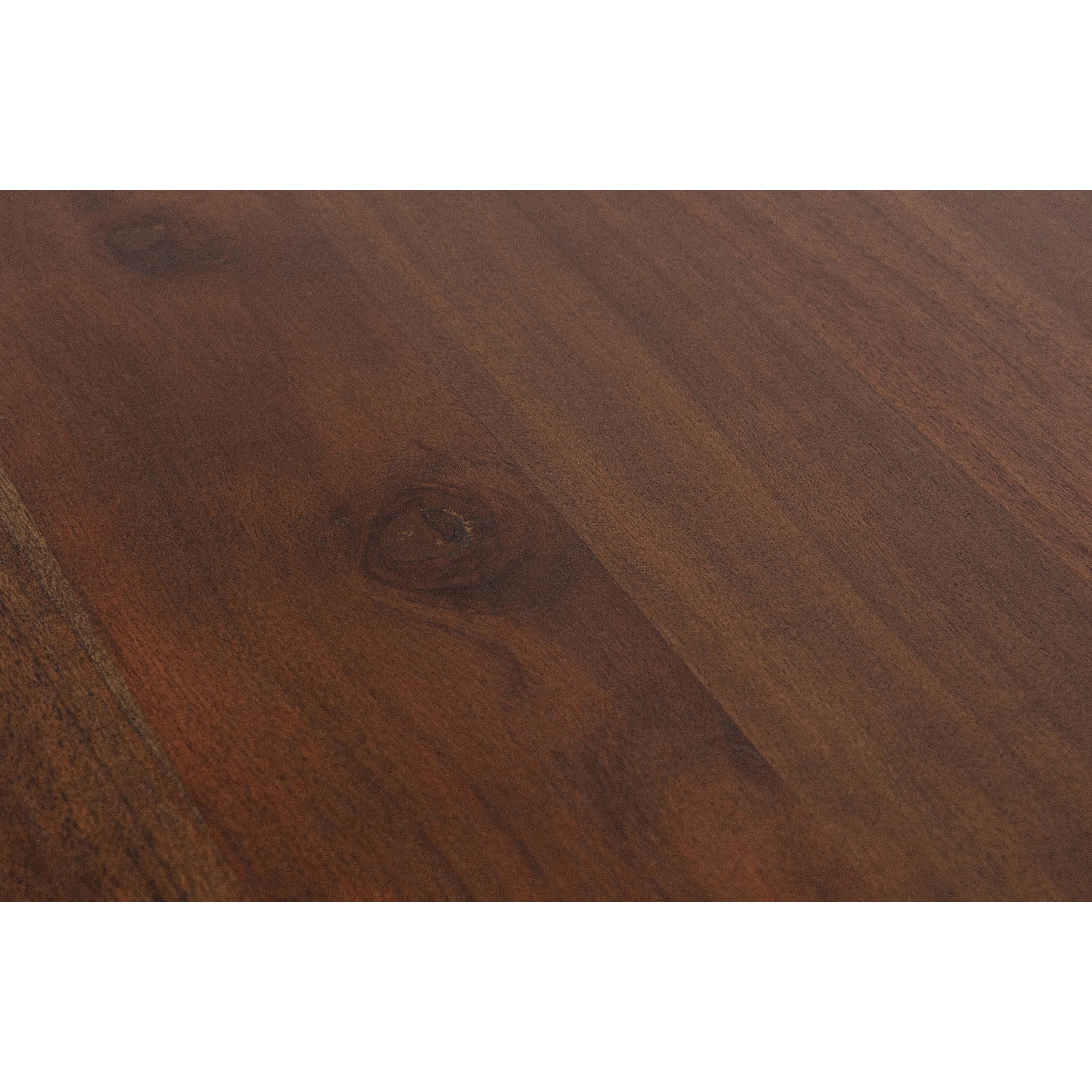 WOOOD Roundly Eettafel - B 200 x D 100 cm
