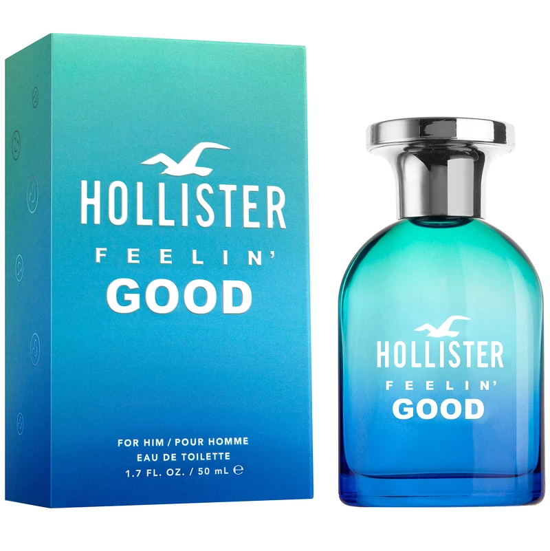 Hollister Feelin´ Good for Him EDT 50 ml