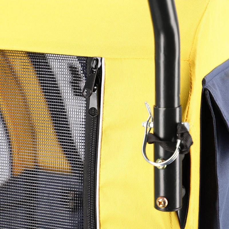 Remorque à vélo HAFENBANDE Cabby L avec 2 attelages