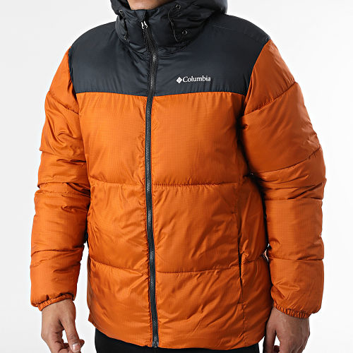 Doudoune Capuche Puffect 2008413 Orange