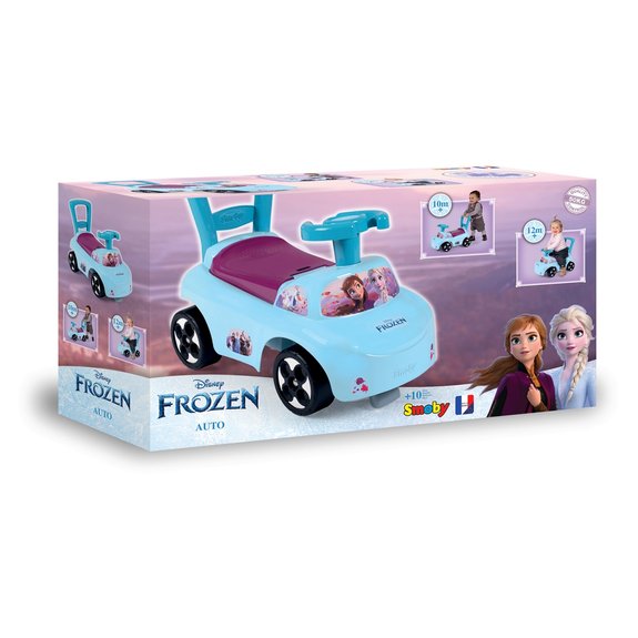 Porteur voiture Smoby La Reine des Neiges