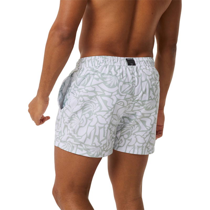 Björn Borg Print Badeshorts Herre