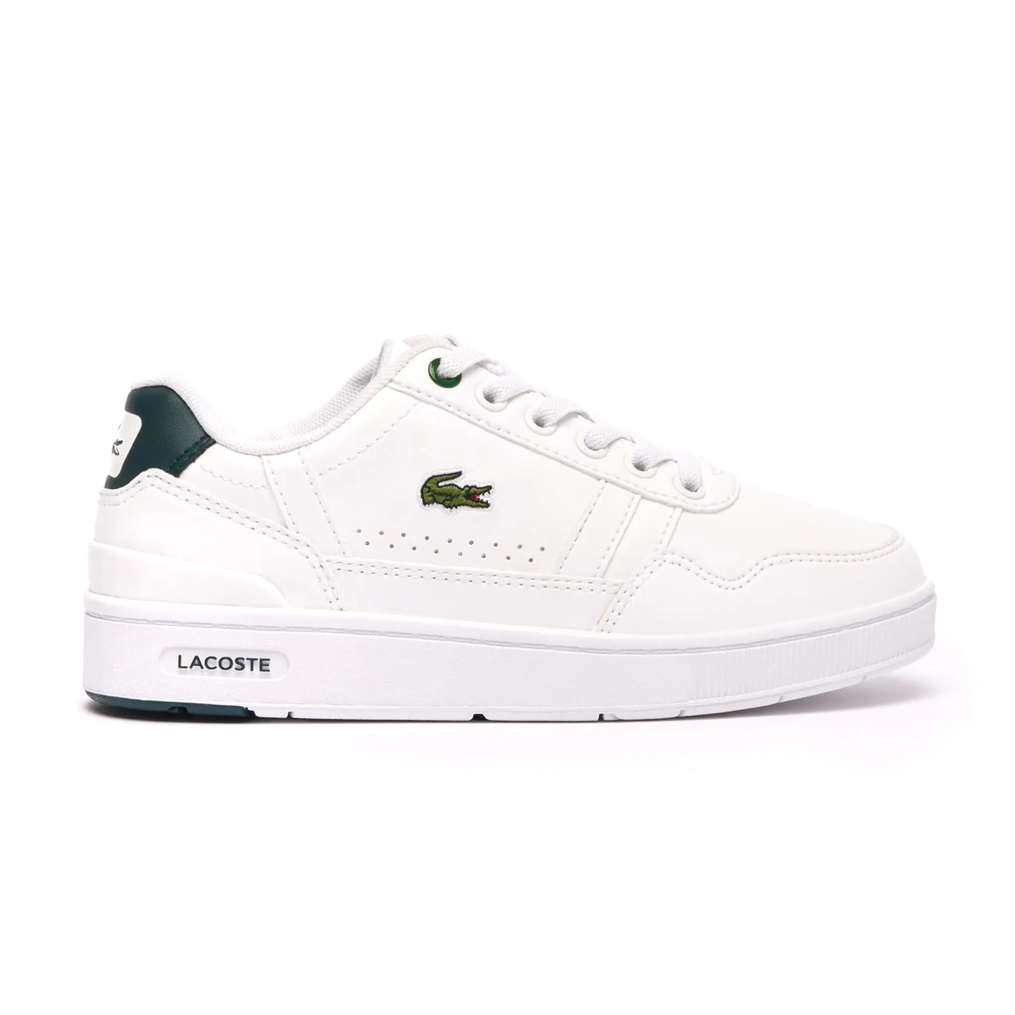 Lacoste Souliers T-Clip Blanc Pointures 11-2