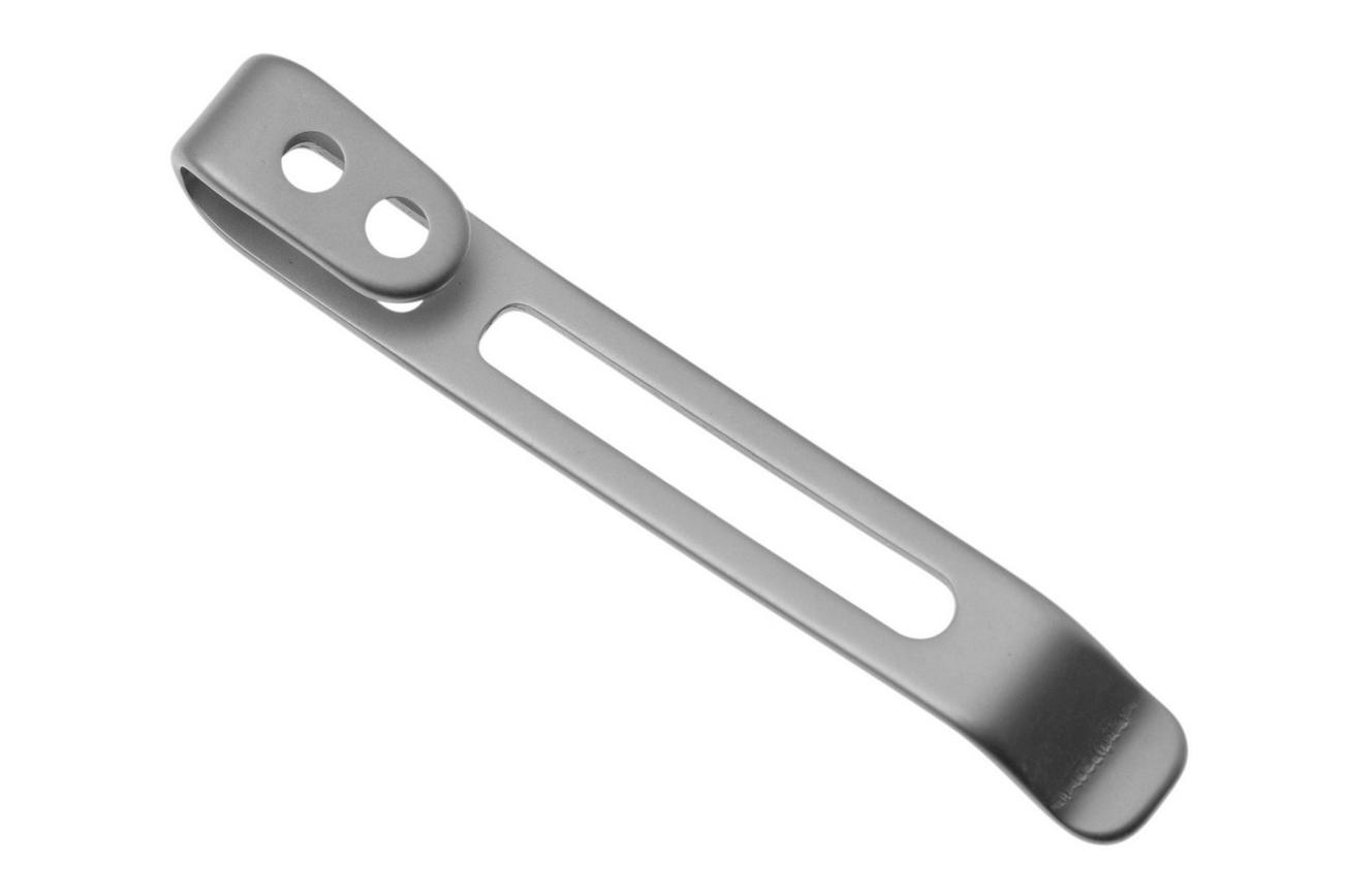 Civivi Pocketclip Stainless CA-05B zonder schroeven