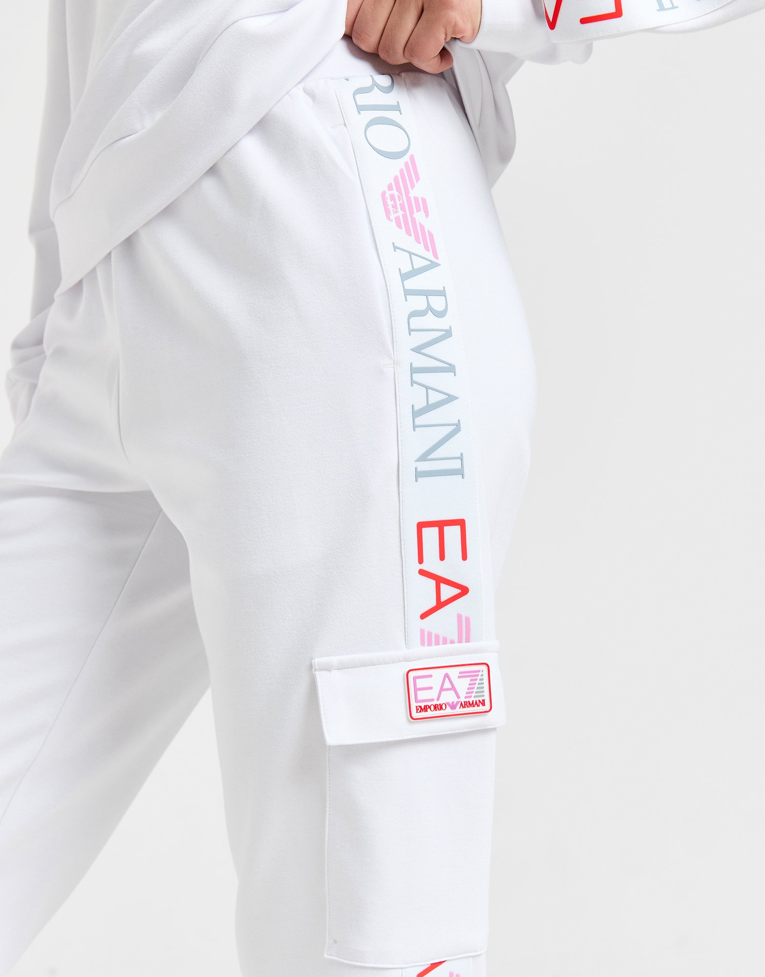 Emporio Armani EA7 Pantalon de jogging Ventus Cargo Femme