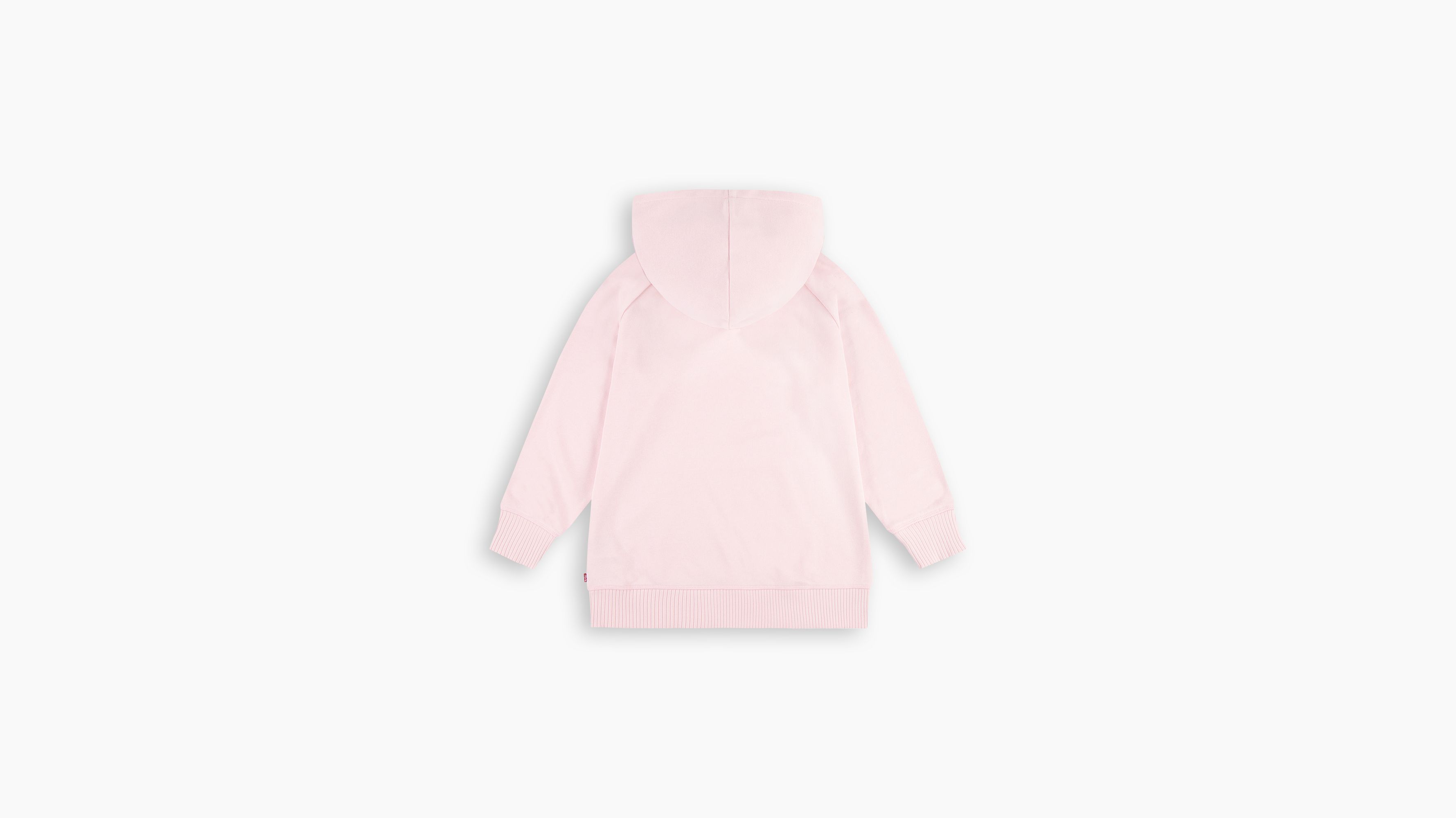 Ado sweat à capuche - Chalk Pink - Rose