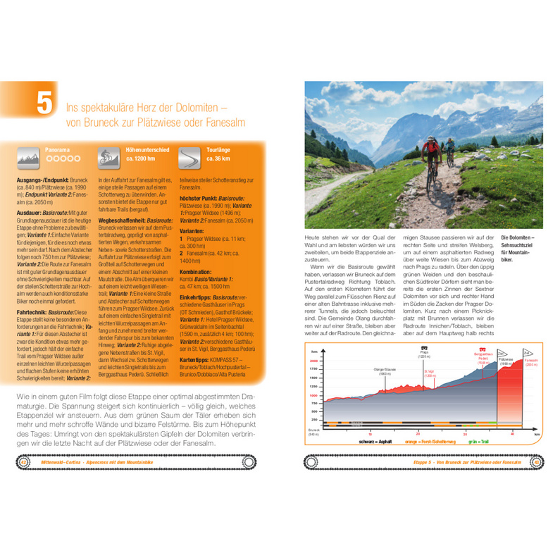 ULPbike Verlag Mittenwald - Cortina Alpencross mit Mountainbike