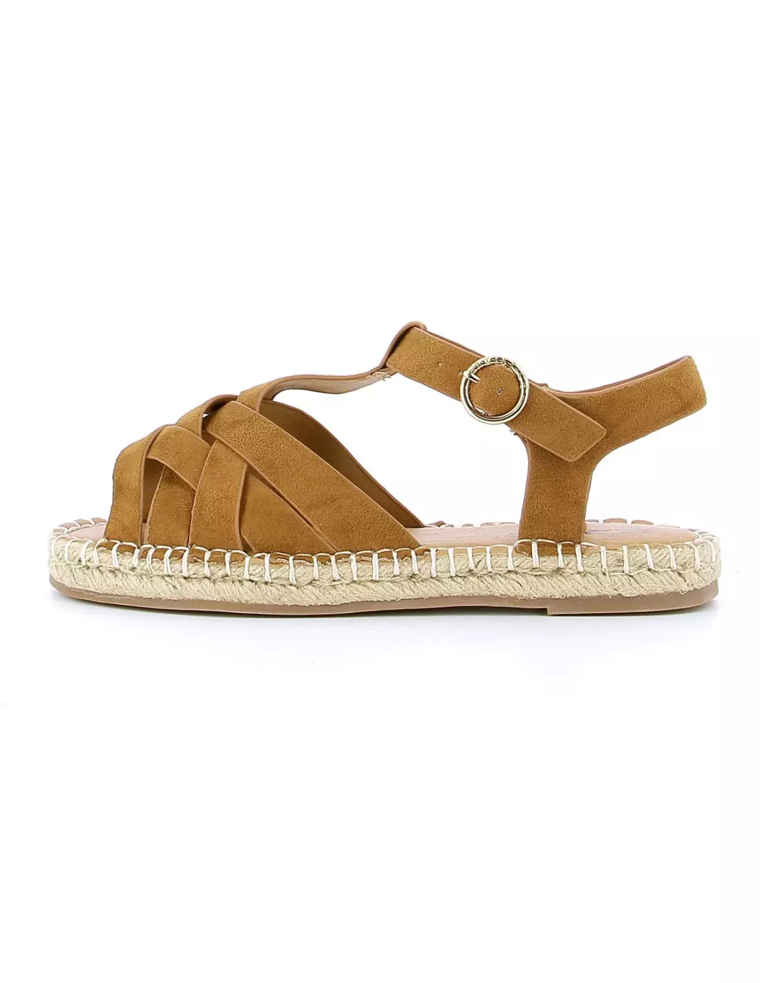 ARMISTICE BILBAO - Sandales & nu-pieds TABAC