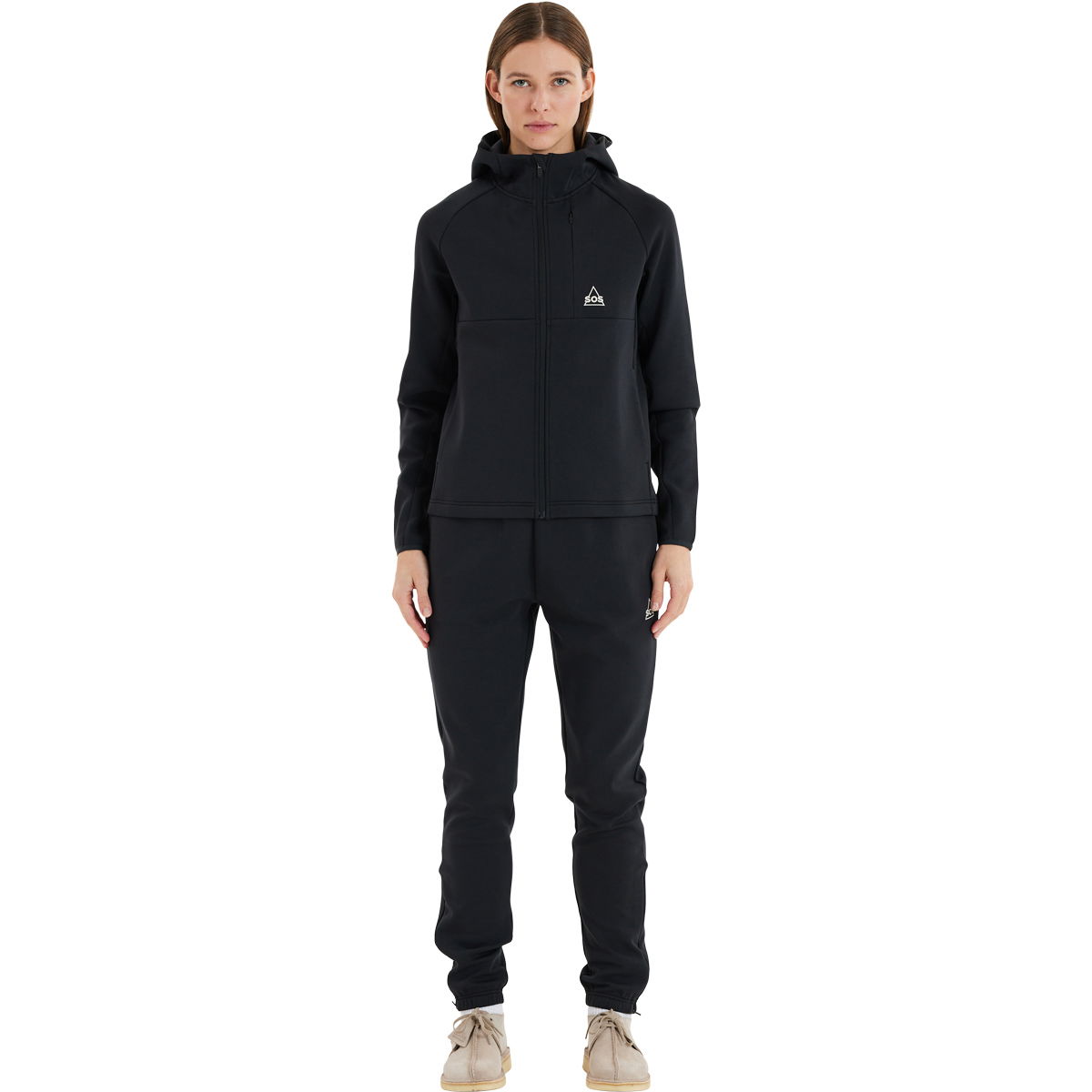 SOS Vail Full Zip Hættetrøje Dame