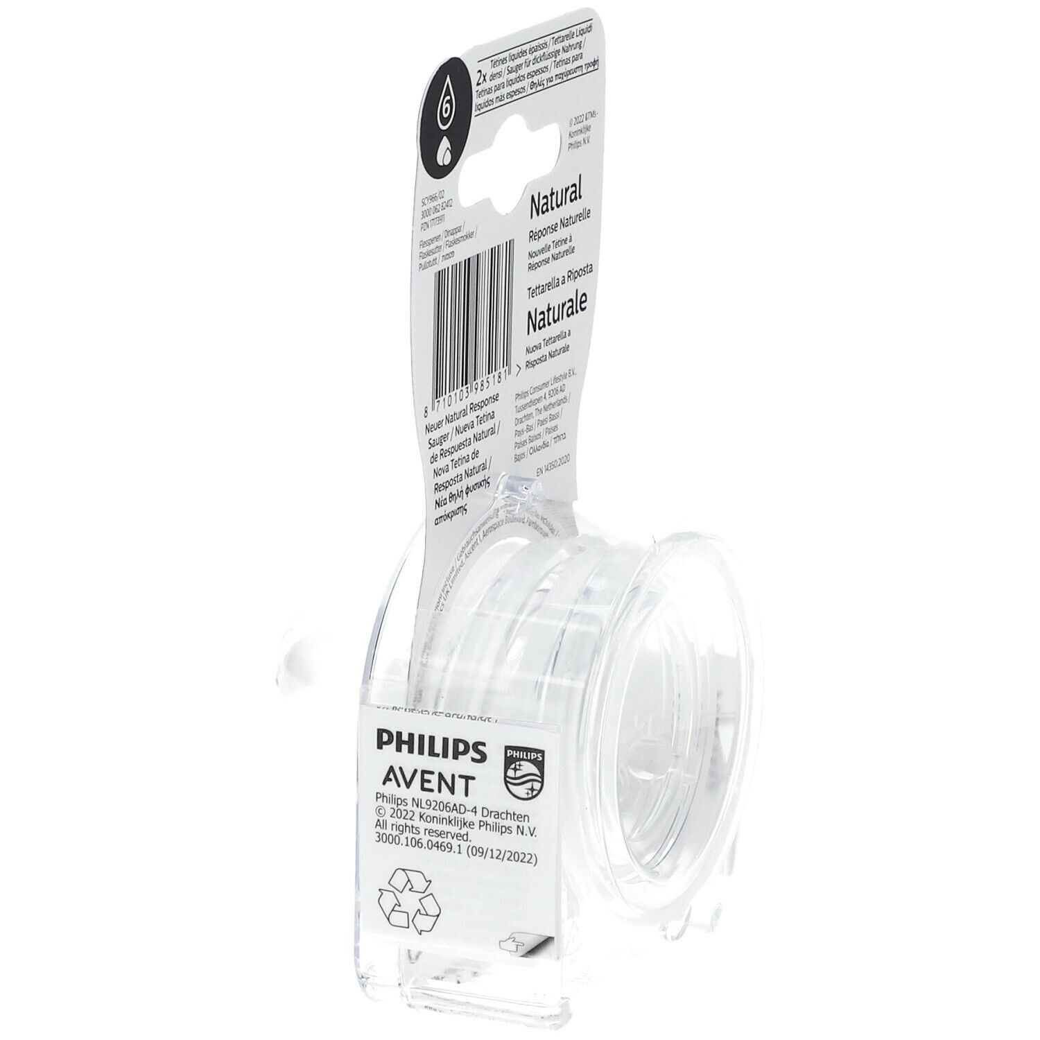 PHILIPS AVENT Natural Response Flow Speen