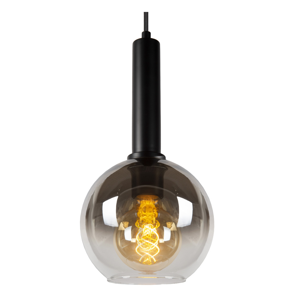 Lucide Marius hanglamp 55cm 5x E27 zwart