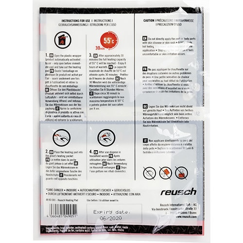 Reusch Heating Pad | Skihandschuhe | Skibekleidung | Herren | XSPO-Fashion