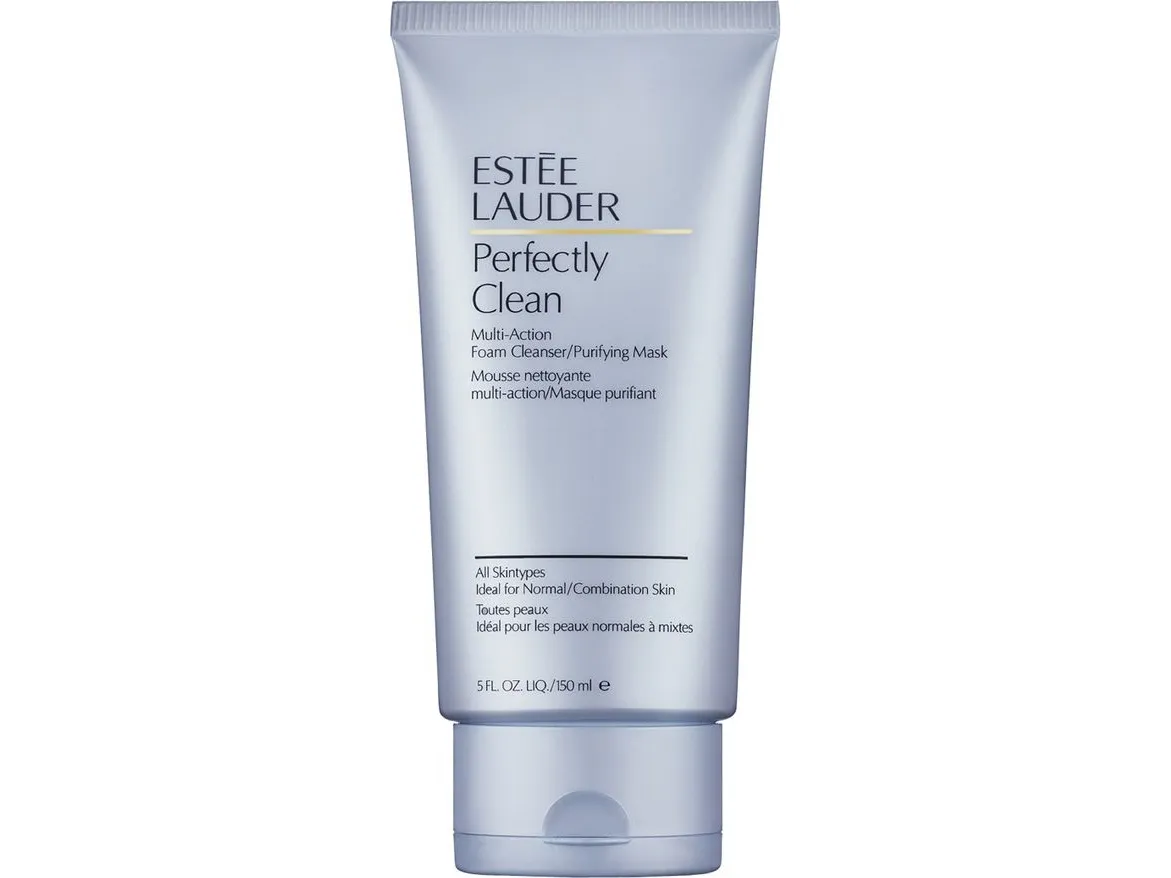 Estee Lauder Perfectly Clean Foaming Facial Cleanser face cleansing foam 150ml