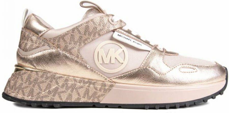 Michael Kors Sneakers Theo Trainer in roségoud