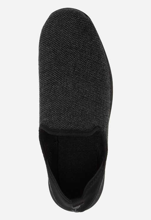 Rohde Pantoffels grijs Textiel 370437