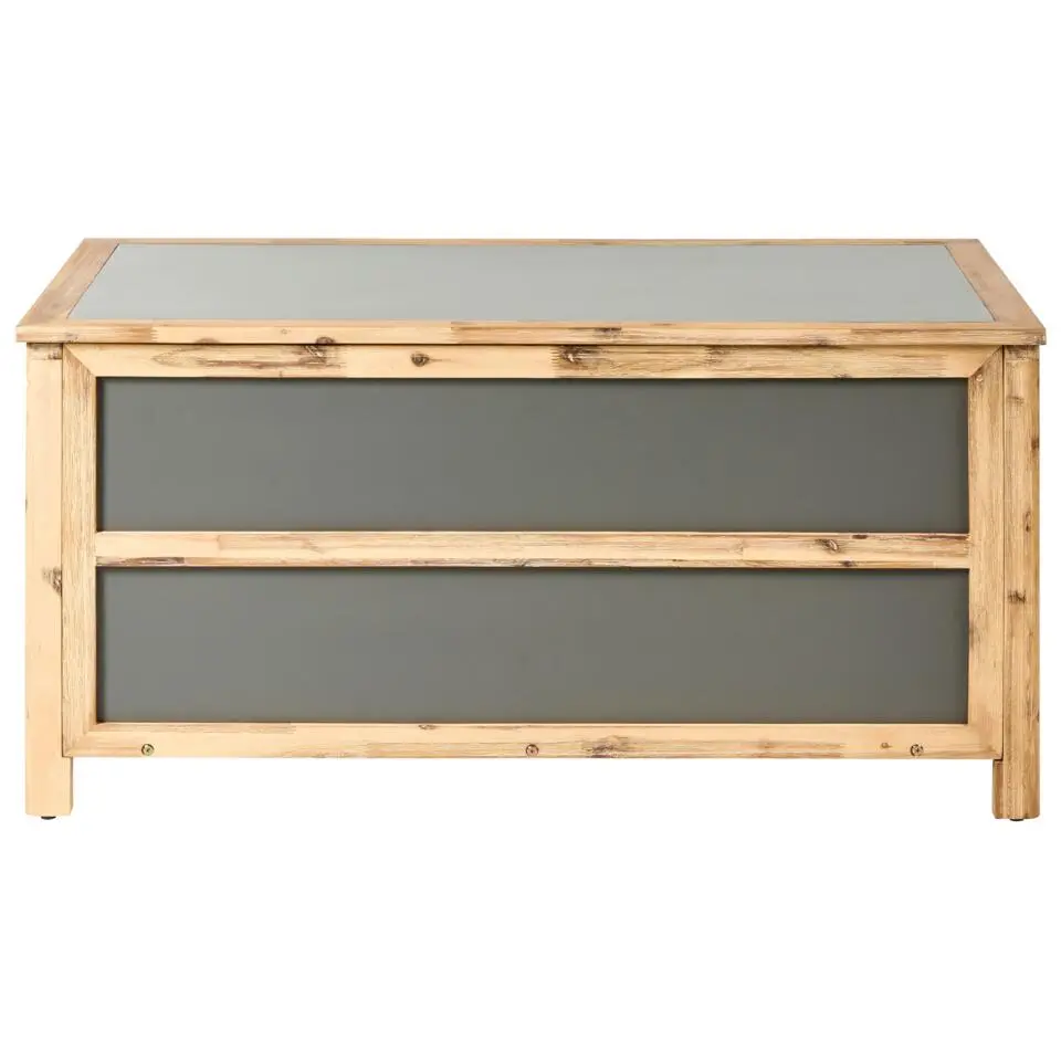 ACATE - Kussenbox - Grijs - 330 L - Beton