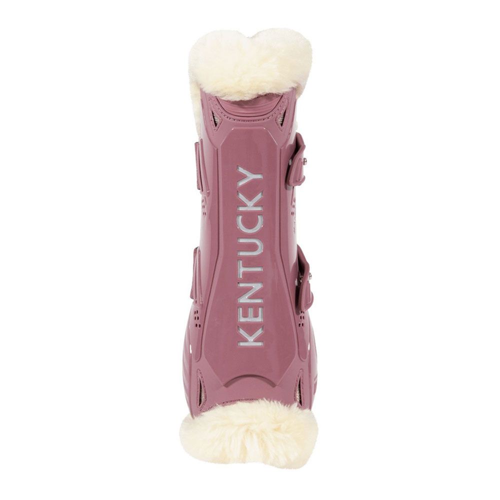 Kentucky BAMBOO ELASTIC MOUTON VEGAN - Guêtres vieux rose