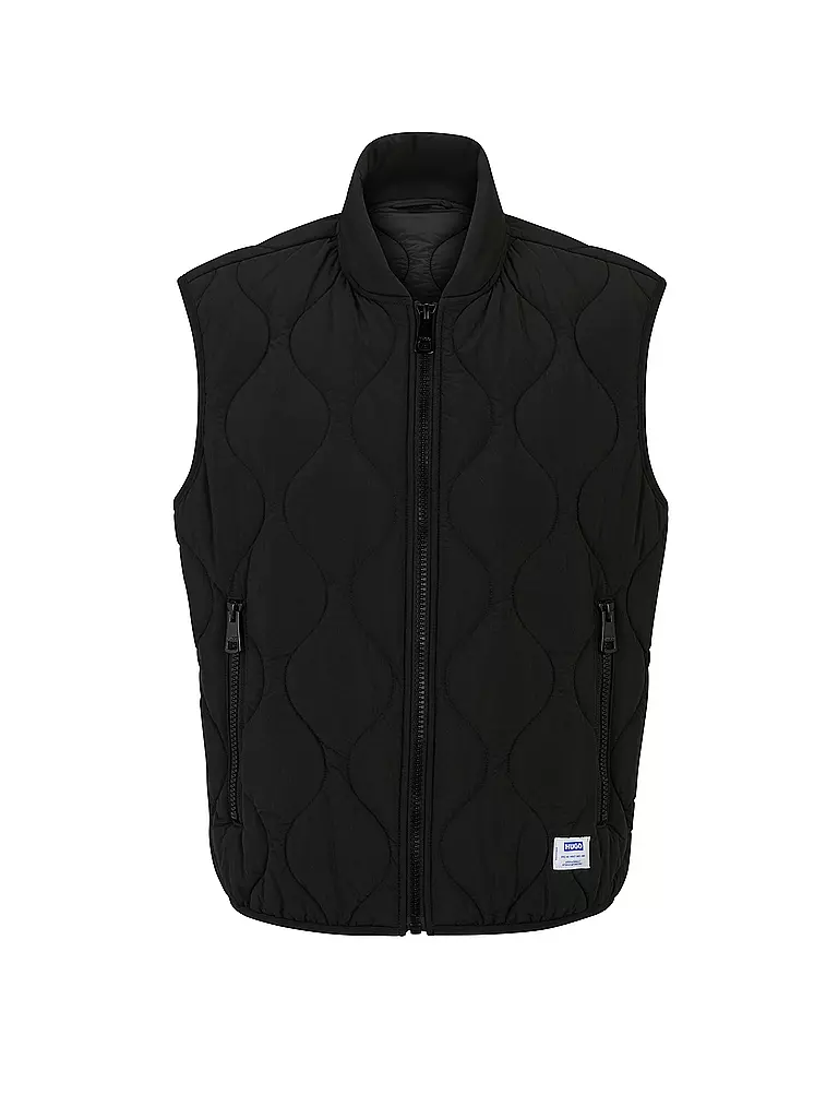 HUGO Steppgilet BOHOTINO schwarz