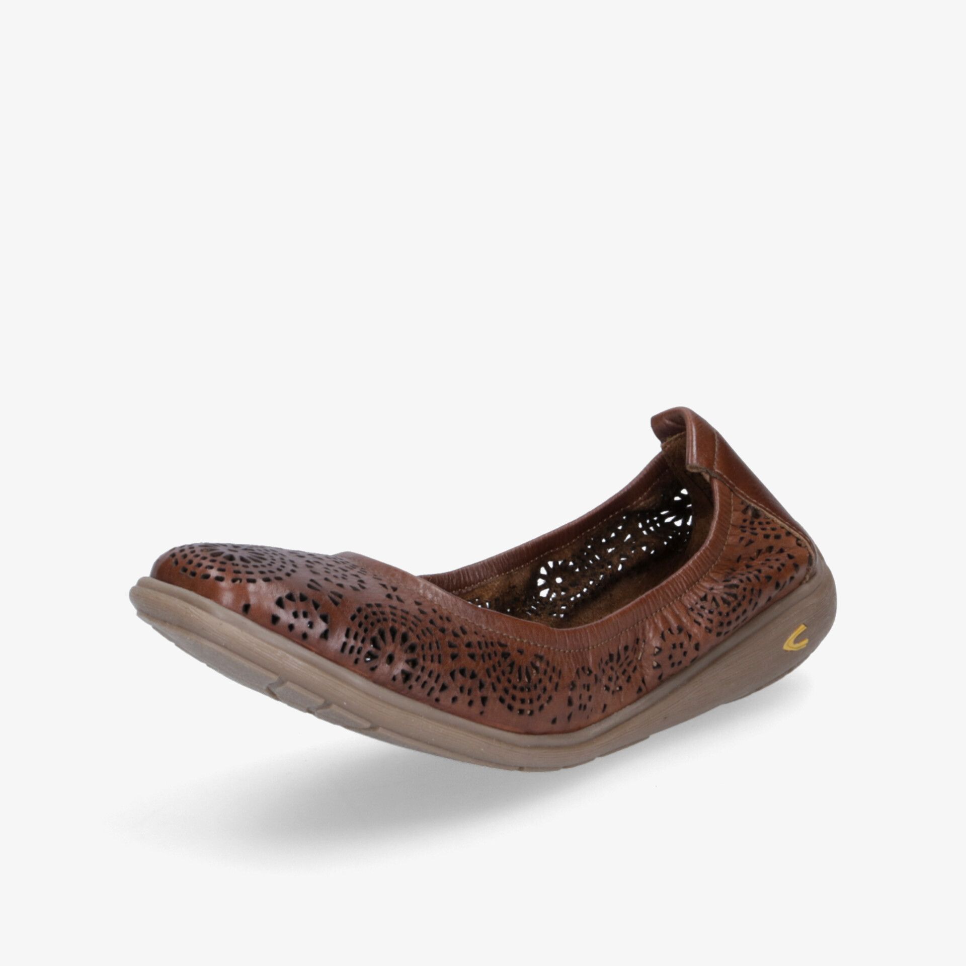 camel active Damen Ballerinas braun