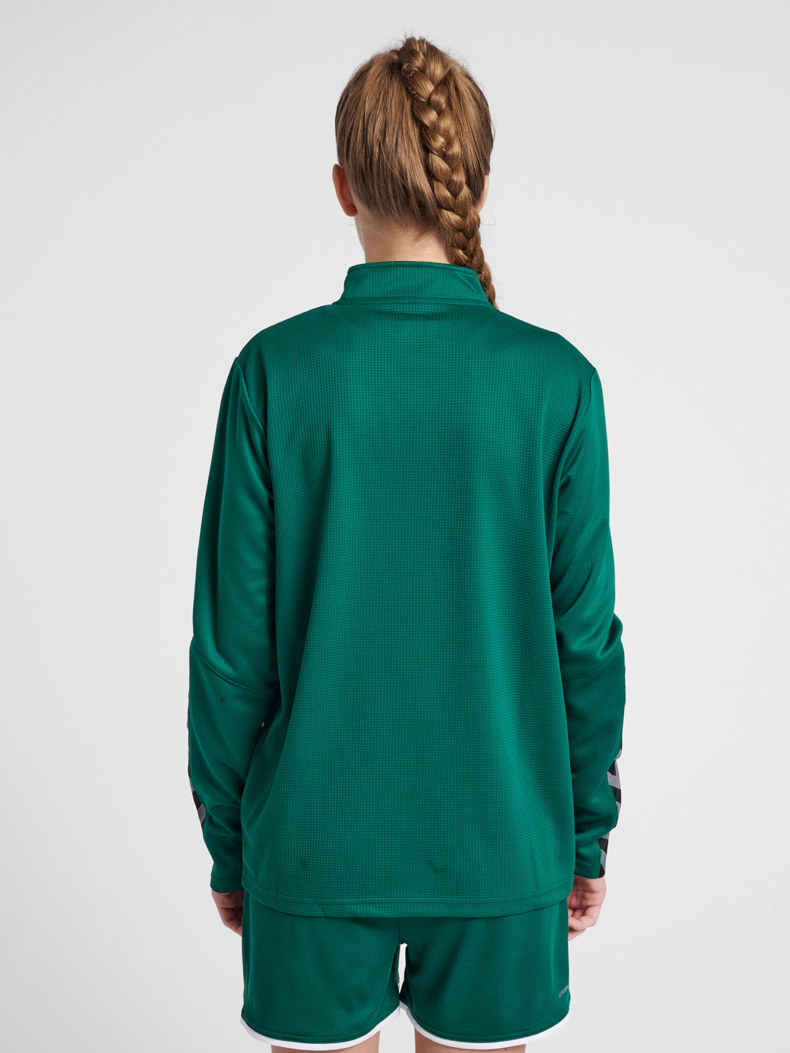 hmlAUTHENTIC HALF ZIP SWEATSHIRT WOMAN