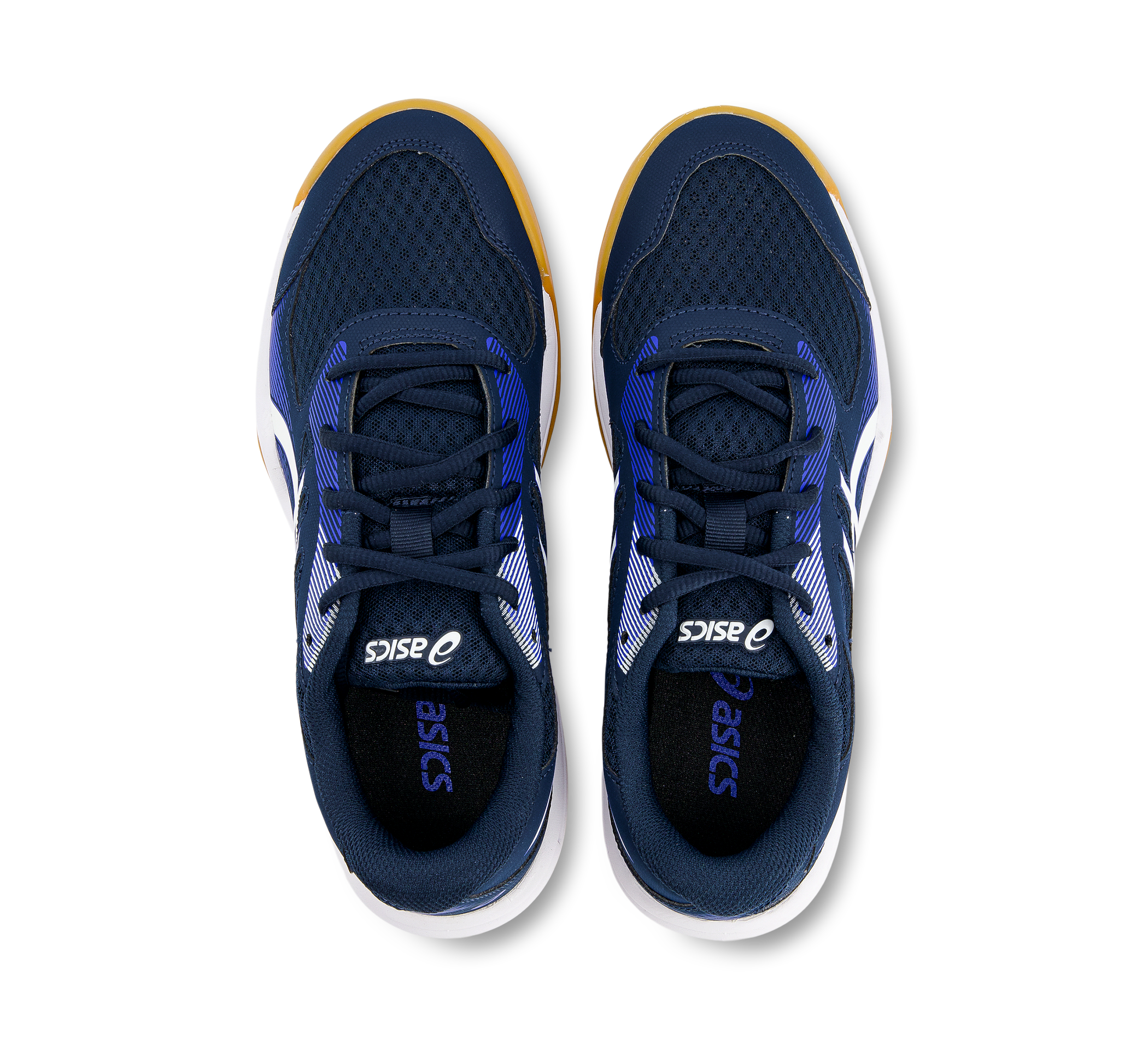 Asics Upcourt 5 Gs - Hallenturnschuhe blau