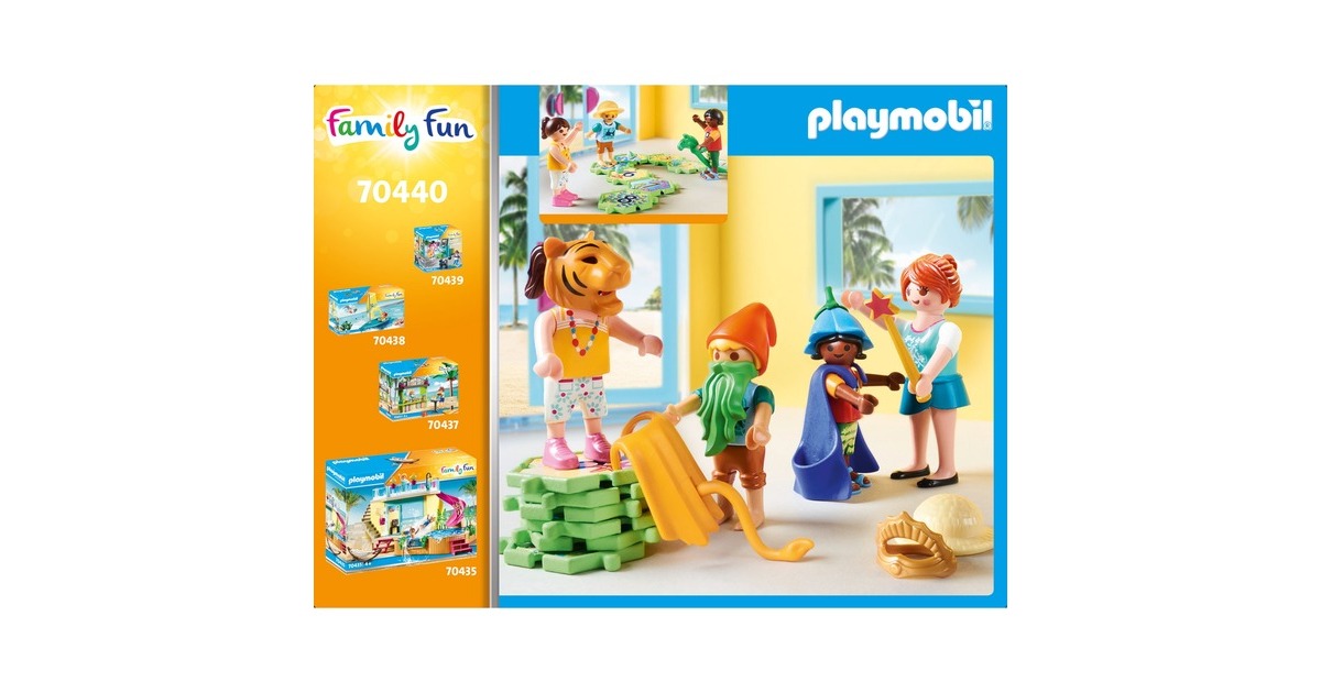 PLAYMOBILFamily Fun - Kids club Constructiespeelgoed  (70440)