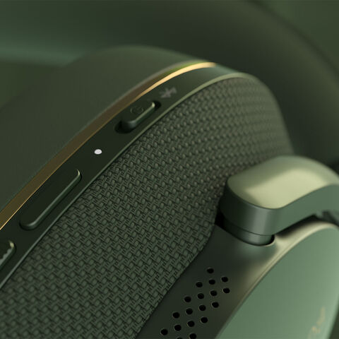 Bowers & Wilkins PX7 S2e – draadloze over-ear koptelefoon met ANC Groen