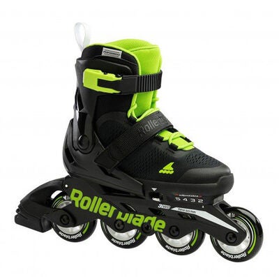 Rollerblade Inlineskøyte FURY Black/White 185