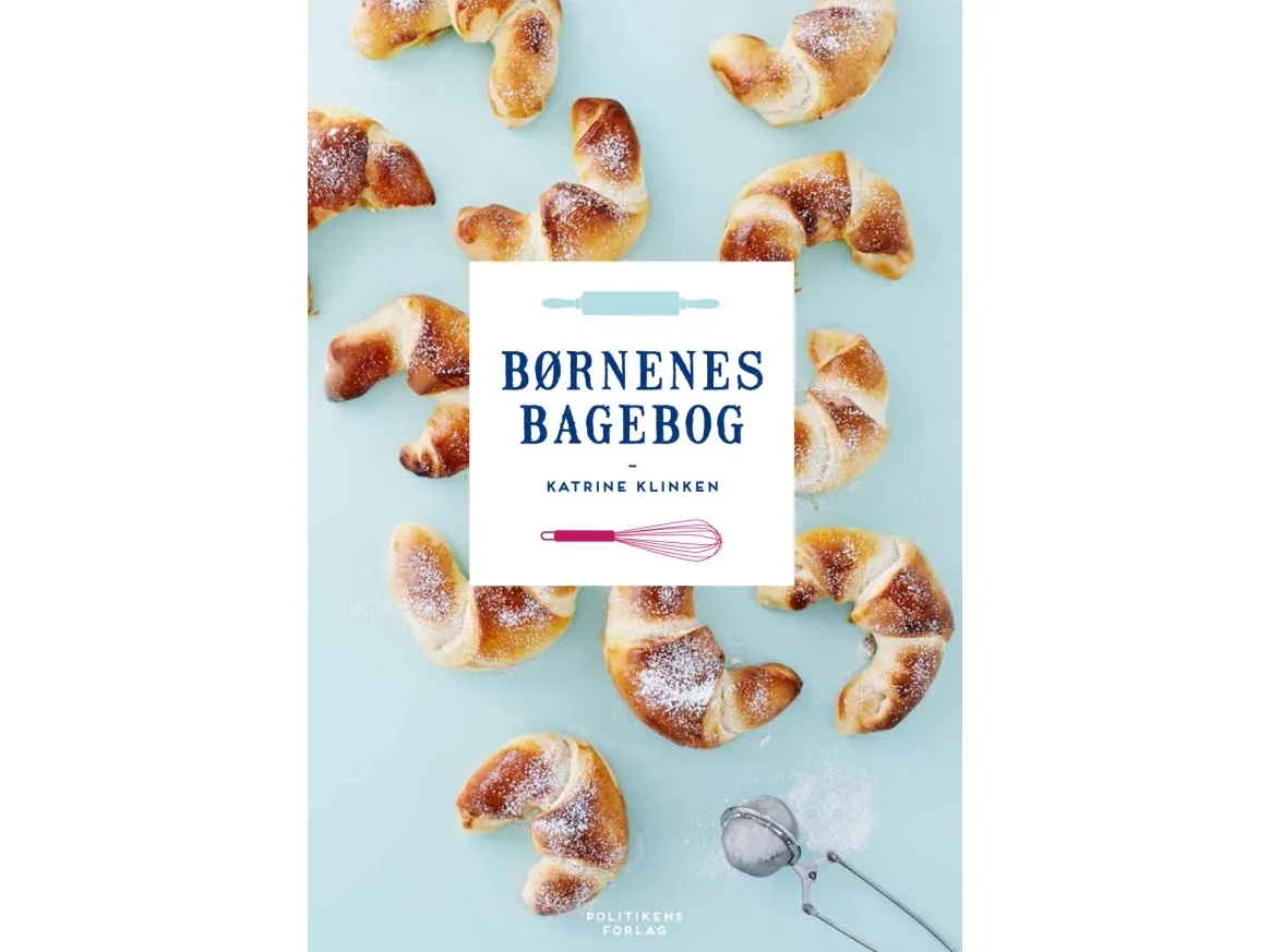 Børnenes bagebog | Katrine Klinken
