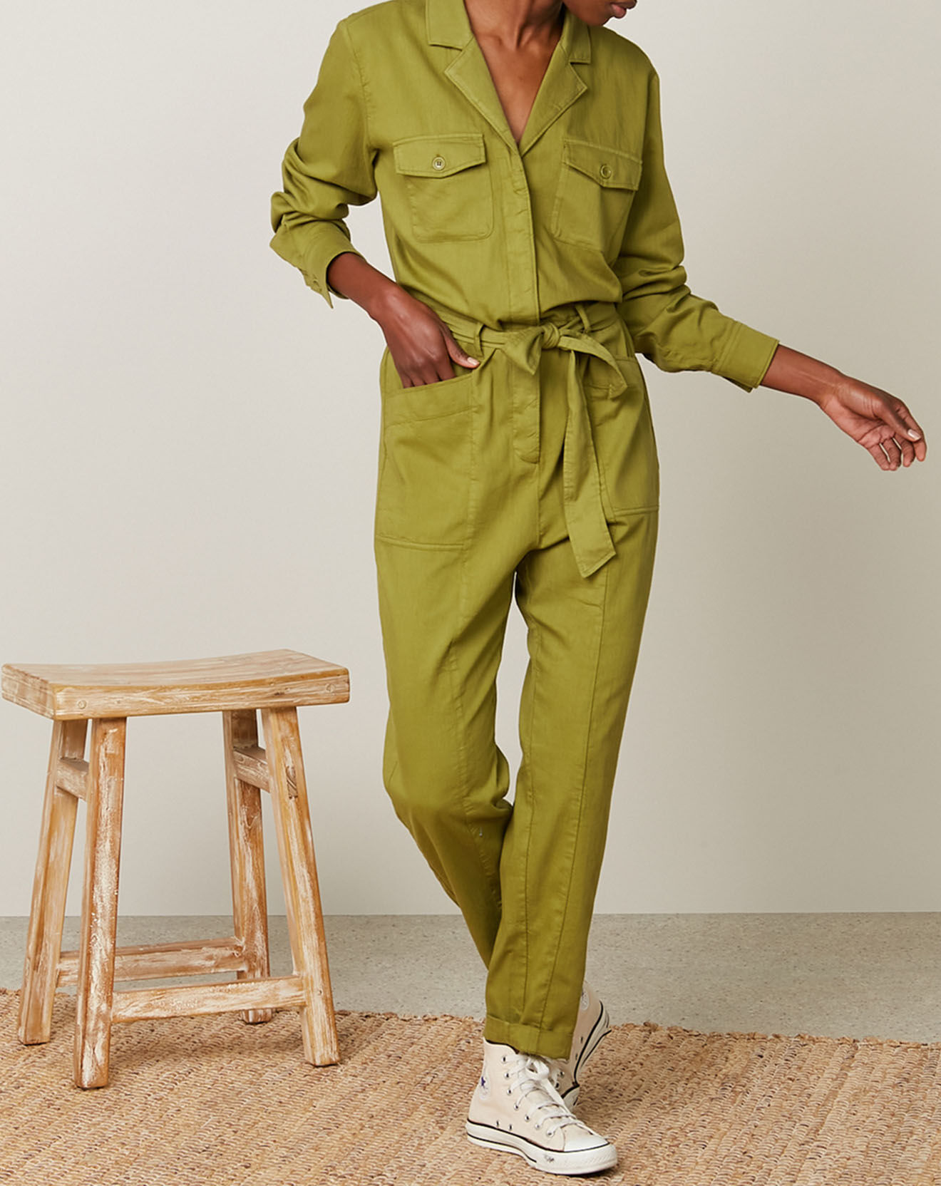 Hartford Combinaison Pam matcha
