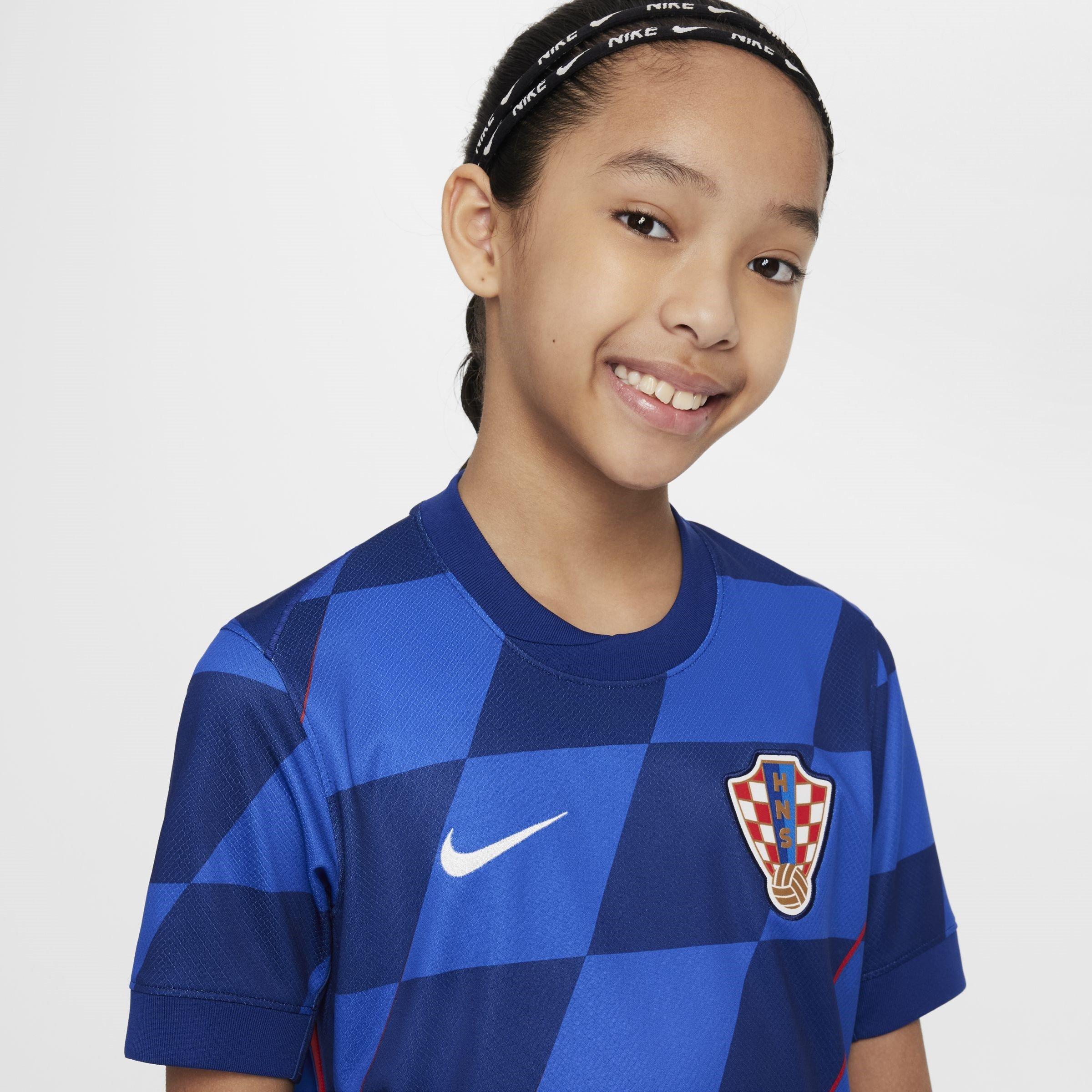 Nike Croatia Away Shirt 2024 Juniors
