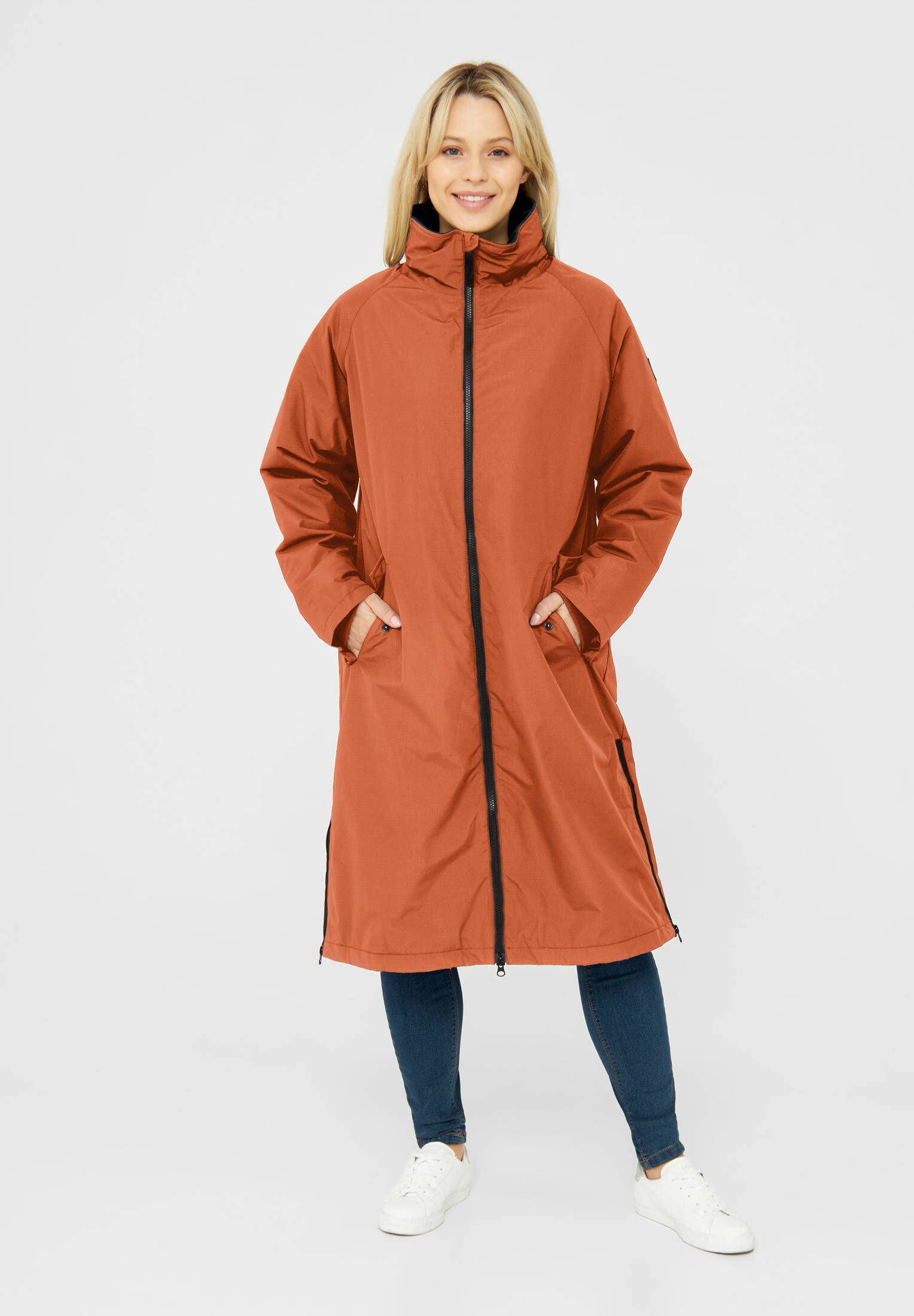 Derbe| Damen Wintermantel Ripholm Long