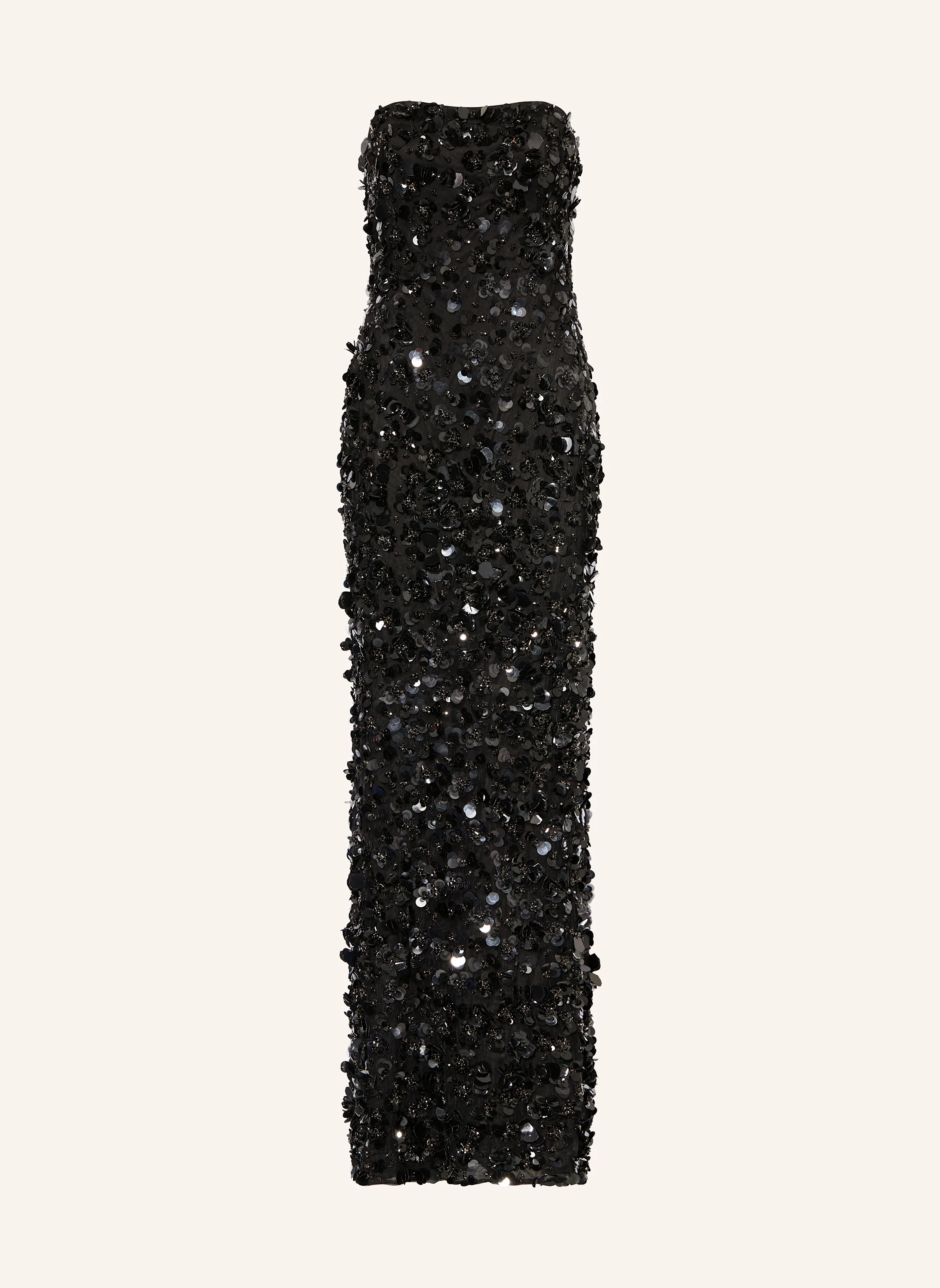 SIMKHAI Abendkleid SERAFINA mit Pailletten und Schmucksteinen