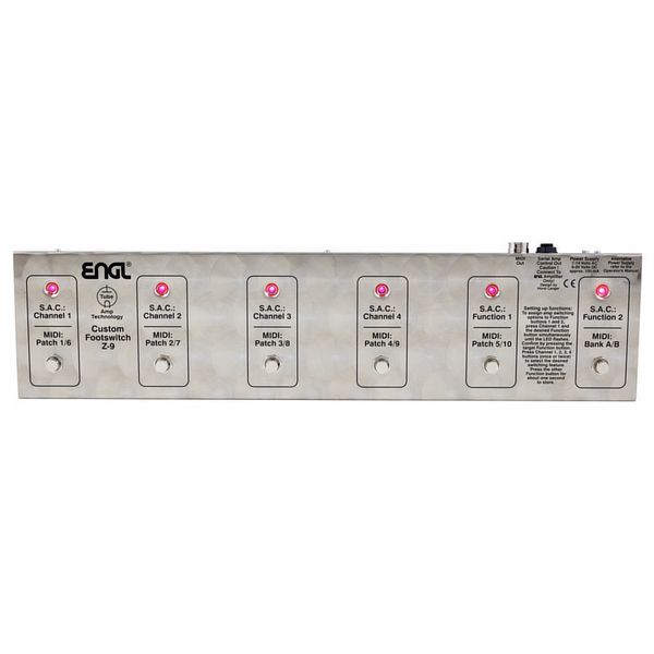 Engl Z9 MIDI Fußleiste