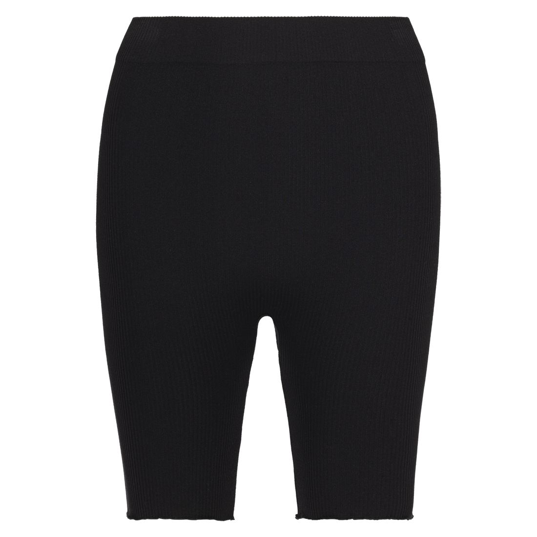 Shorts ribbestrikket seamless