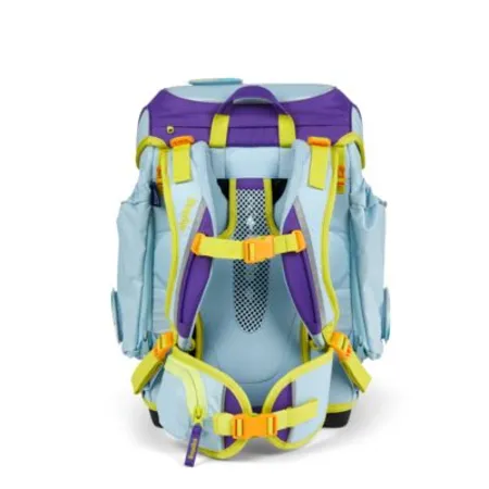 ergobag CUBO Nature Explorer Edition Schulrucksack-Set TauchBär, 5-teilig