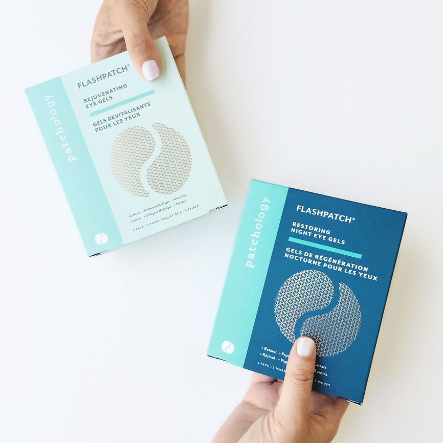 Patchology FlashPatch Restoring Night Eye Gels 5pk