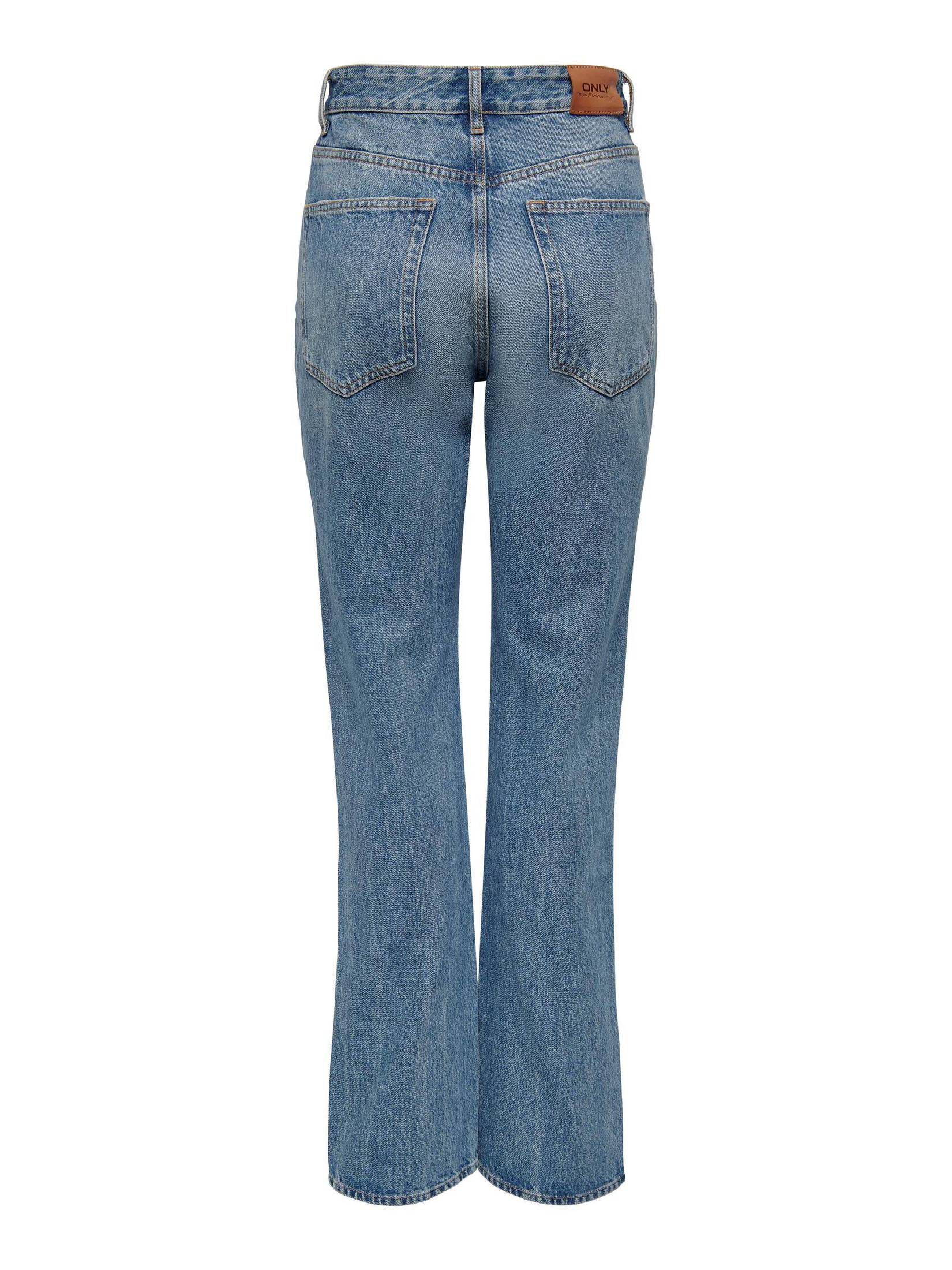 Only| Damen Jeans ONLBILLIE Straight Fit