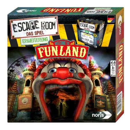 Noris Spiele Escape Room Erweiterung Funland